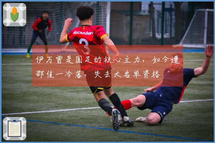伊万曾是国足的核心主力，如今遭邵佳一冷落，失去大名单资格