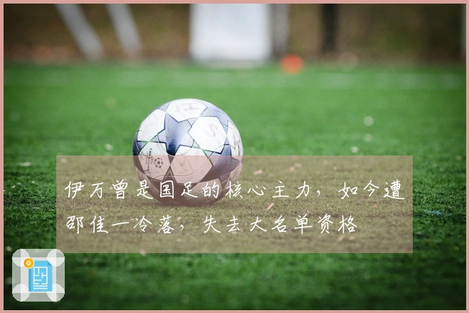 伊万曾是国足的核心主力，如今遭邵佳一冷落，失去大名单资格